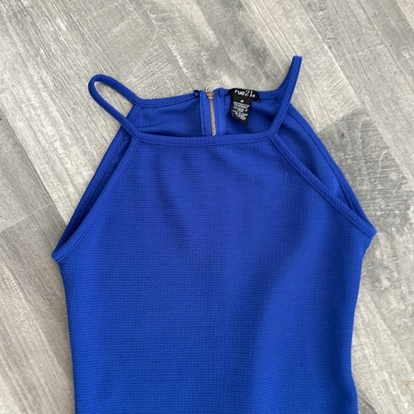 Rue21 women’s Royal Blue mini bodycon dress. Size medium. Royal blue
- Picture 5 of 11